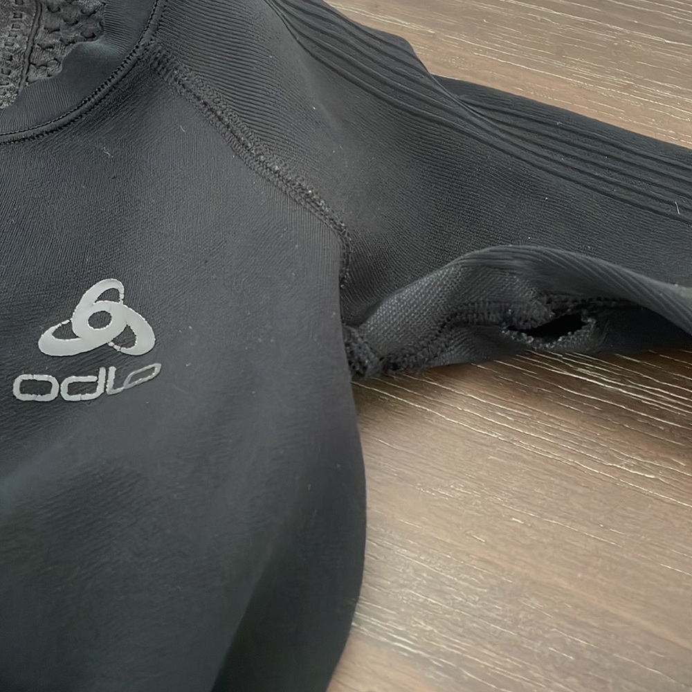 Womens Odlo baselayer top - Picture 7 of 7